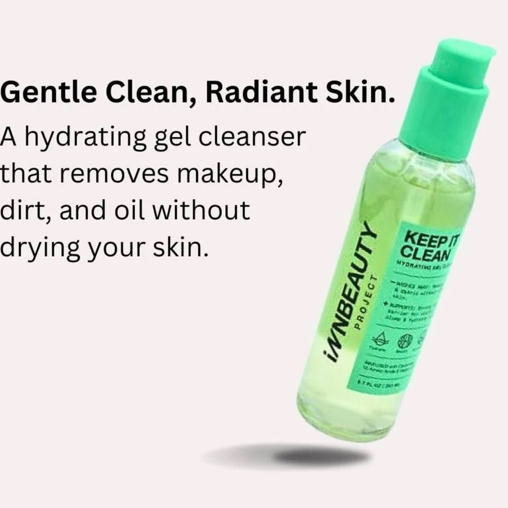 Keep It Clean Hydrating Gel Cleanser - 6.7oz NWT